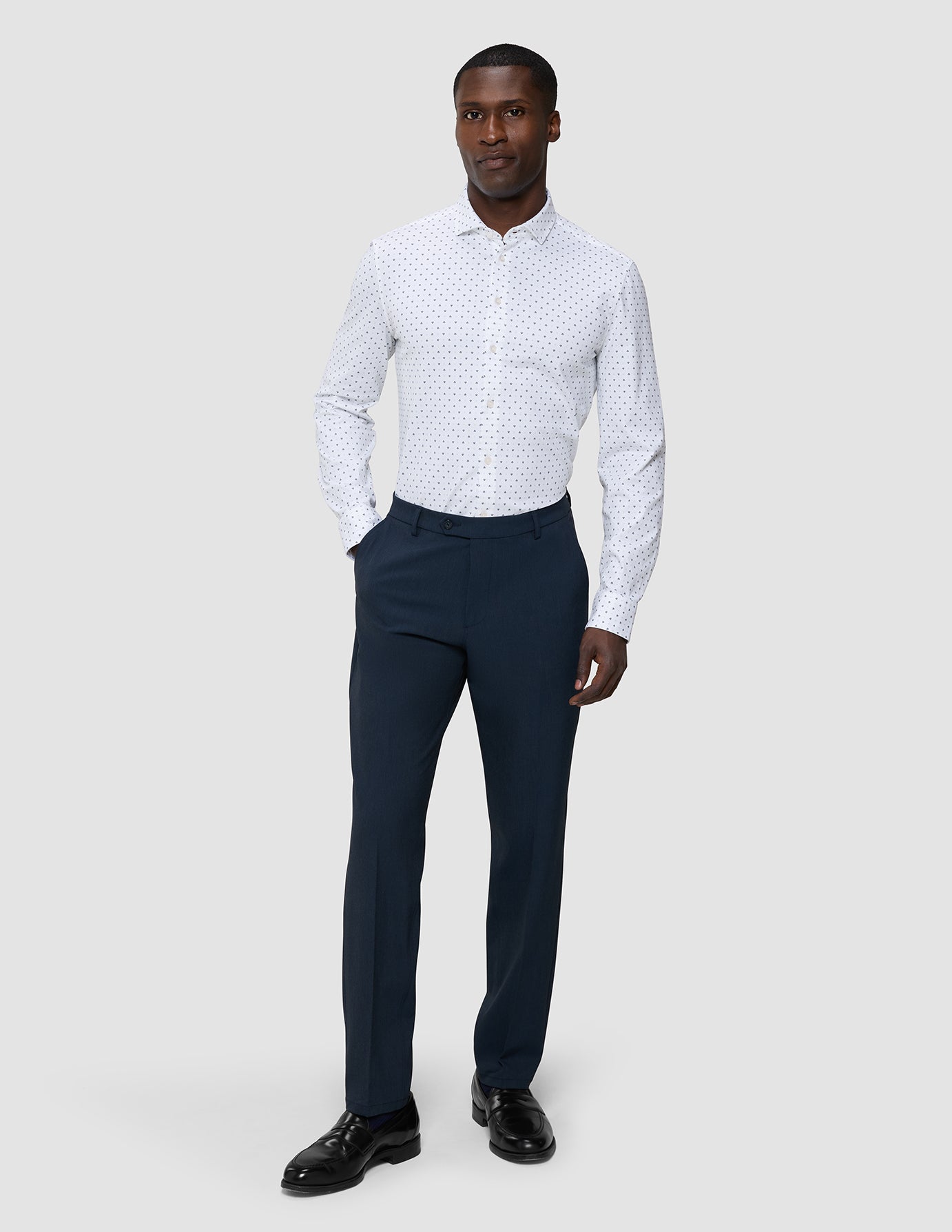 Classic Shirt Floral Bloom Slim